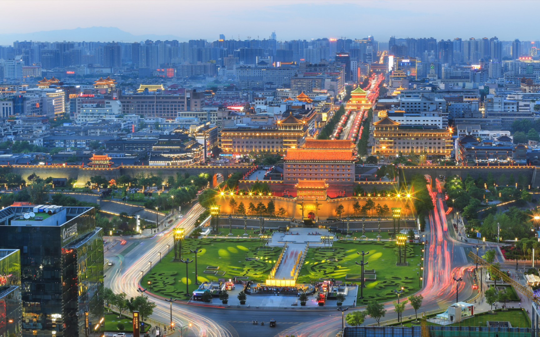 陜西印象，三秦大地風(fēng)情韻????