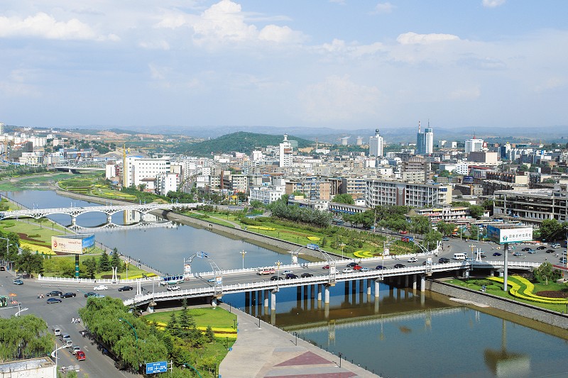 陽泉，多維視角下的城市論述